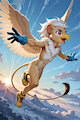 Talon the Griffin (Ai) by 2BIT