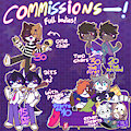 PA Commissions! - Closed