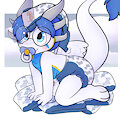 [C] Holy's fav diaper by UniaMoon