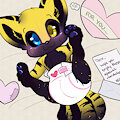 [C] Valentine's baby 4 by UniaMoon