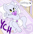 YCH 593 - Uppies? (unlimited slots)
