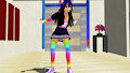 MMD Rat Dance! [OC Moon]!