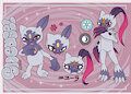 Sneasel vs Sneasler by littlealzi