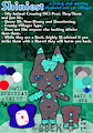 Shiniest the Ore Cat (OC) by BengalBatEmmaKat