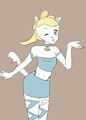 Cat girl oc for agnesmaxxine on dA