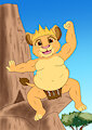 king Simba by krypto24