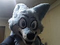 AI blue fox called Angello by Angellothefox