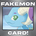Shiva - Fakemon Card Comission by Naipanart