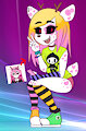 scene deer1!!! x3 by dytak0