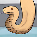 A Snake from Memory by BakedFish