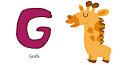 G - Giraffe Idea #1 Character: Giraffe (Oh Noah!)