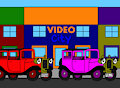 Rohan and Polly at the Video City