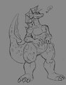 Titanosaurus Sketch