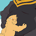 Vitamin B(elly) from Unabis - WIP by LittleHyper