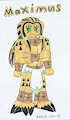 Tales of Sagomithya: Maximus the Serakni by KatarinaTheCat18