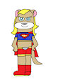 Colette As Supergirl