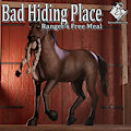 Bad Hiding Place by SpruceTheDeer