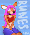 Runees's Fursona by Beapa