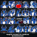 [com] Telegram stickers - Blaze by AnkhsPawAfterDark