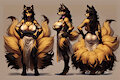 Dotty Tye the Ninetales