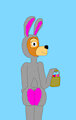 Easter Bunny Rebecca by sebashton