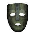 New Submission Loki mask wooden mask by dorinasimon75