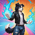 Finley Splash Art by Barclay