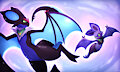 A Flight through Time (Reward for Moonbane) by VisionarySerpent