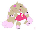 Toddling Lopmon -By NebulaNursery-
