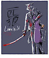 Lone Wolf (Beastars) by Pfoxman