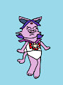 Espeon Lass Transforms Into Sailor Espeon