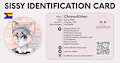 Sissy ID Card by ChronoKitten