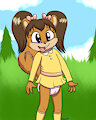 Happy Squirrel by ConejoBlanco