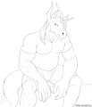 Soup's Demon Horse - Patron Power 03-2025 by SpelunkerSal