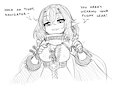 Chiaki being a gremlin