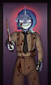 belated halloween commission by bloodymrr