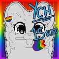 🌈 Pride YCH Profile Picture! ~ Celebrate with JOY! by fishys1