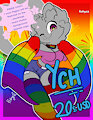 🌈 Pride Full-Body YCH ~ Celebrate with a BURST! by fishys1