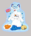 :G: Starr Mixed Food Badge