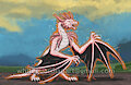 The Dark Urge become Wyvern TF stage 6