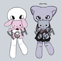 Holding plush YCH