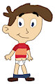 Coop Burtonburger With Belly Button In Pants Down by BoatRocker22
