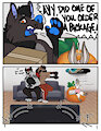 Special Delivery! Pt 1 by HunterStirling
