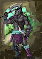 Gnollvember2024 by AsherTail