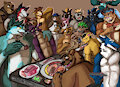 Foodies by AsherTail