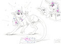 Twilight become a feral ki'rinaes |1| by SunnyWay