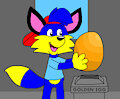 Alex the Fox Found a Golden Egg