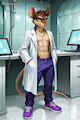 Bucky in the Lab (Ai)