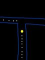 Pac-Man eating by Alisbet