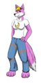 Angel the Fox by RollerCoasterViper59